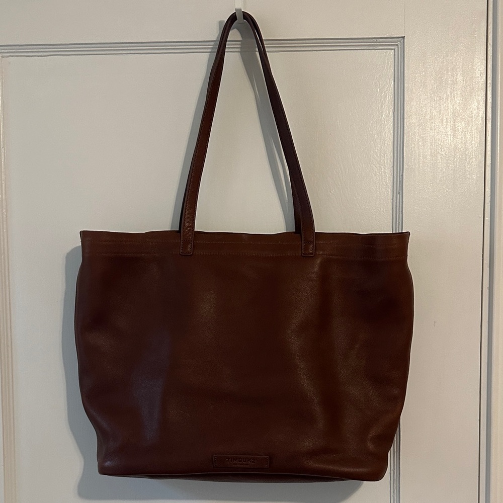 Timbuk2 Brown Leather Purse